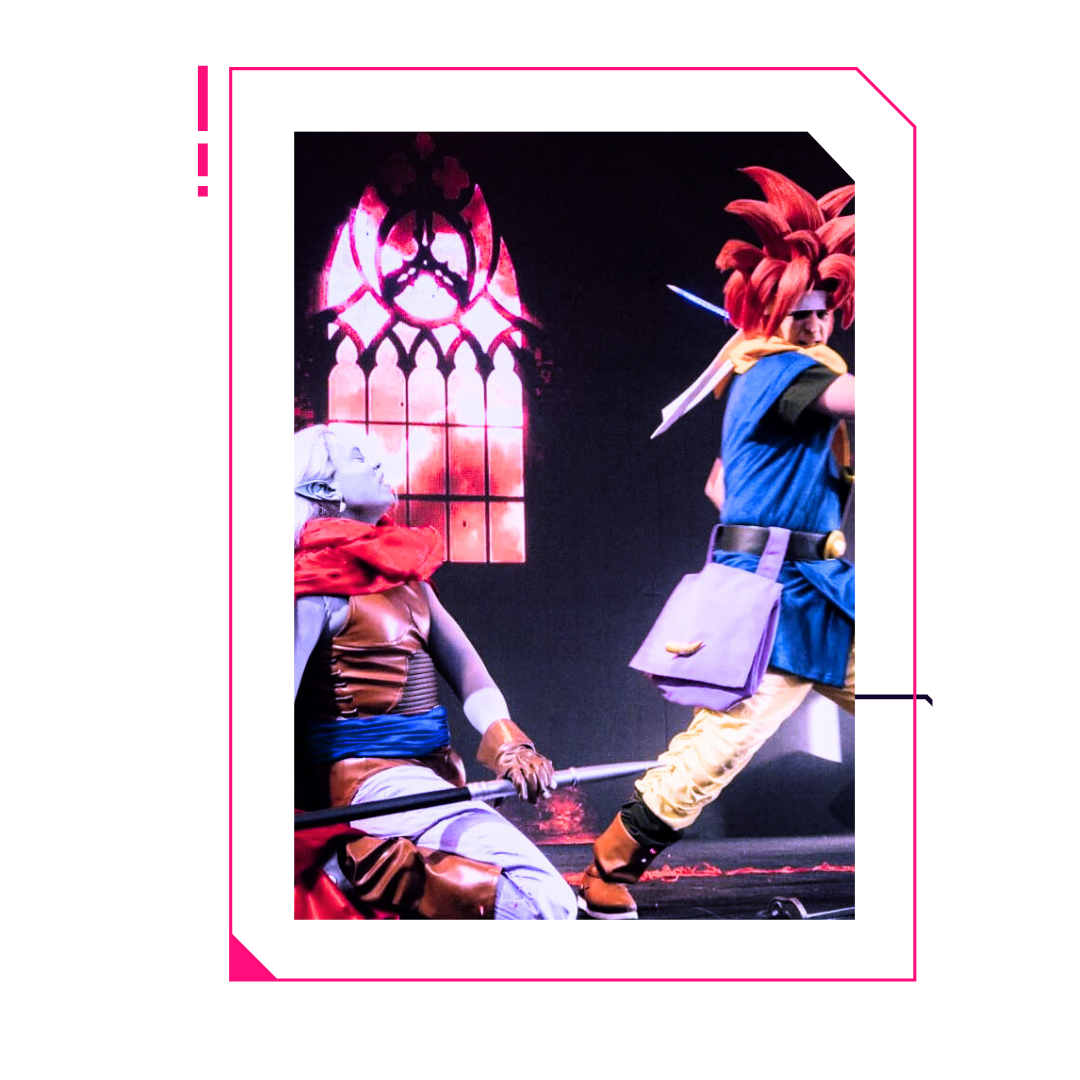 desfile interpretativo