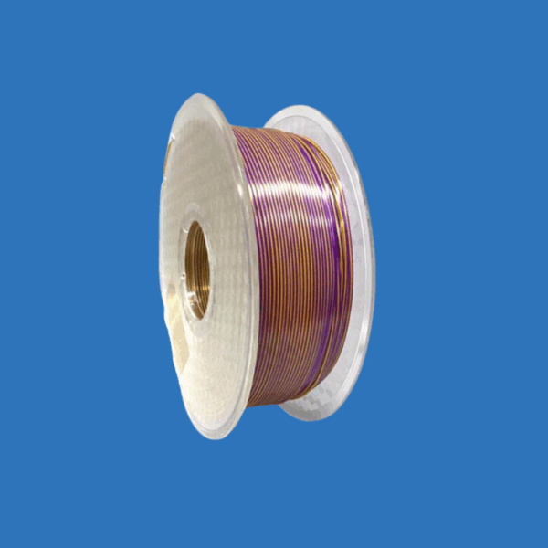 PLA BICOLOR OURO E ROXO - ESTOQUE FEIRA