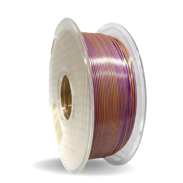 PLA ULTRA SILK BICOLOR OURO E ROXO - ESTOQUE SÃO PAULO