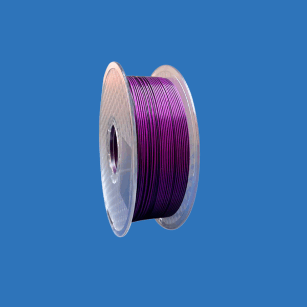 PLA BICOLOR PRETO E ROXO - ESTOQUE FEIRA