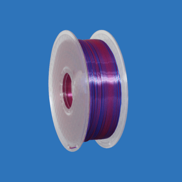PLA BICOLOR VERMELHO E AZUL - ESTOQUE FEIRA