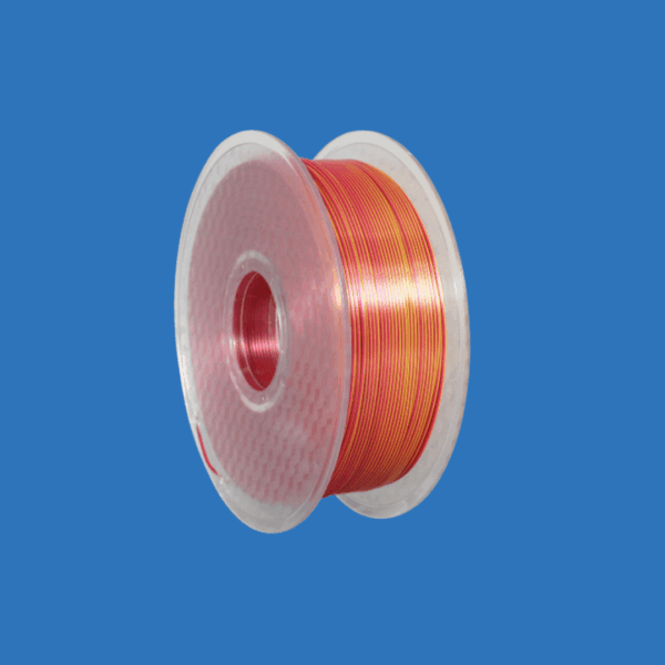 PLA BICOLOR VERMELHO E OURO - ESTOQUE FEIRA