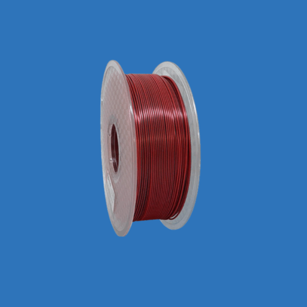 PLA BICOLOR VERMELHO E PRETO - ESTOQUE FEIRA